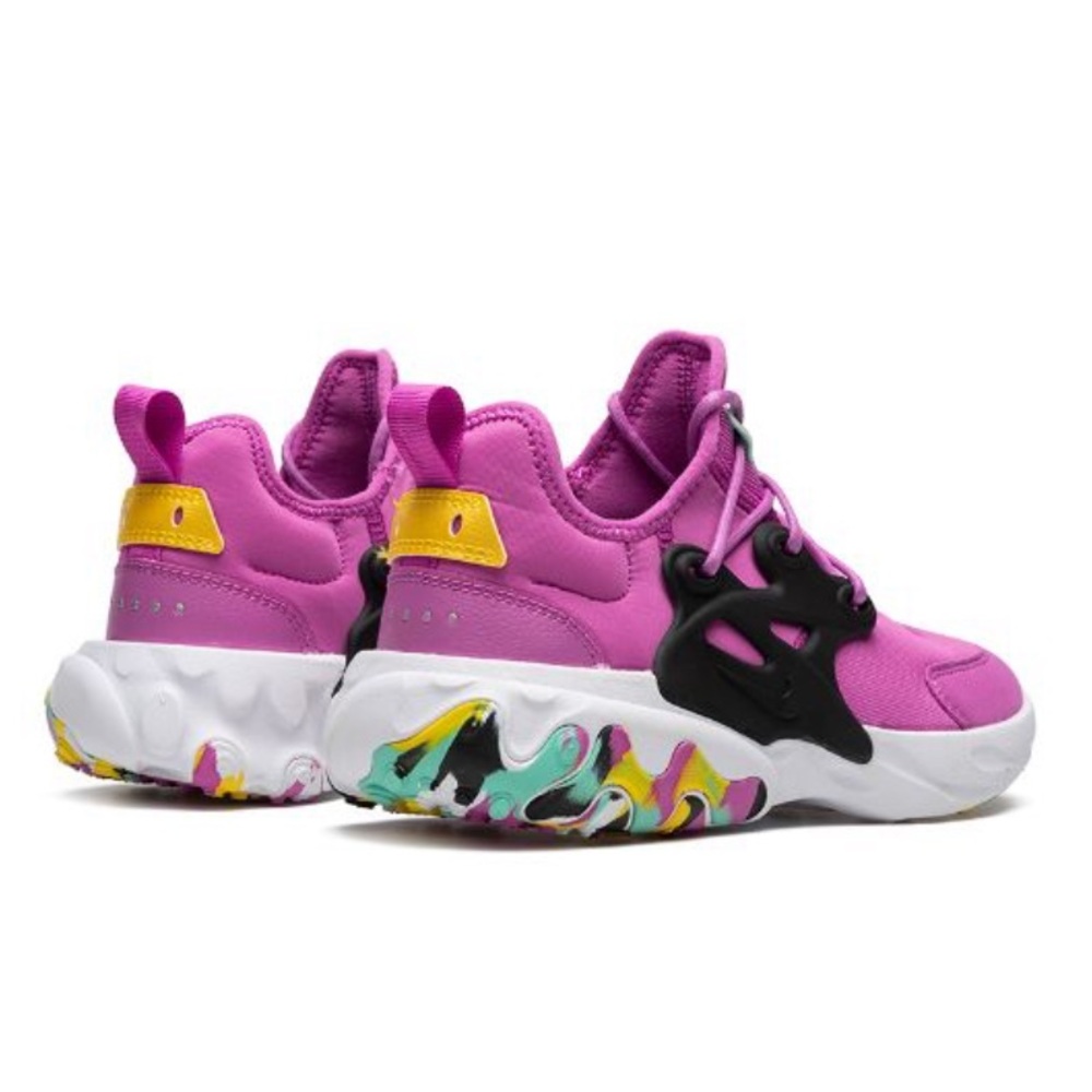 Nike React Presto GS Cosmic Fuchsia - Picture 4 of 7